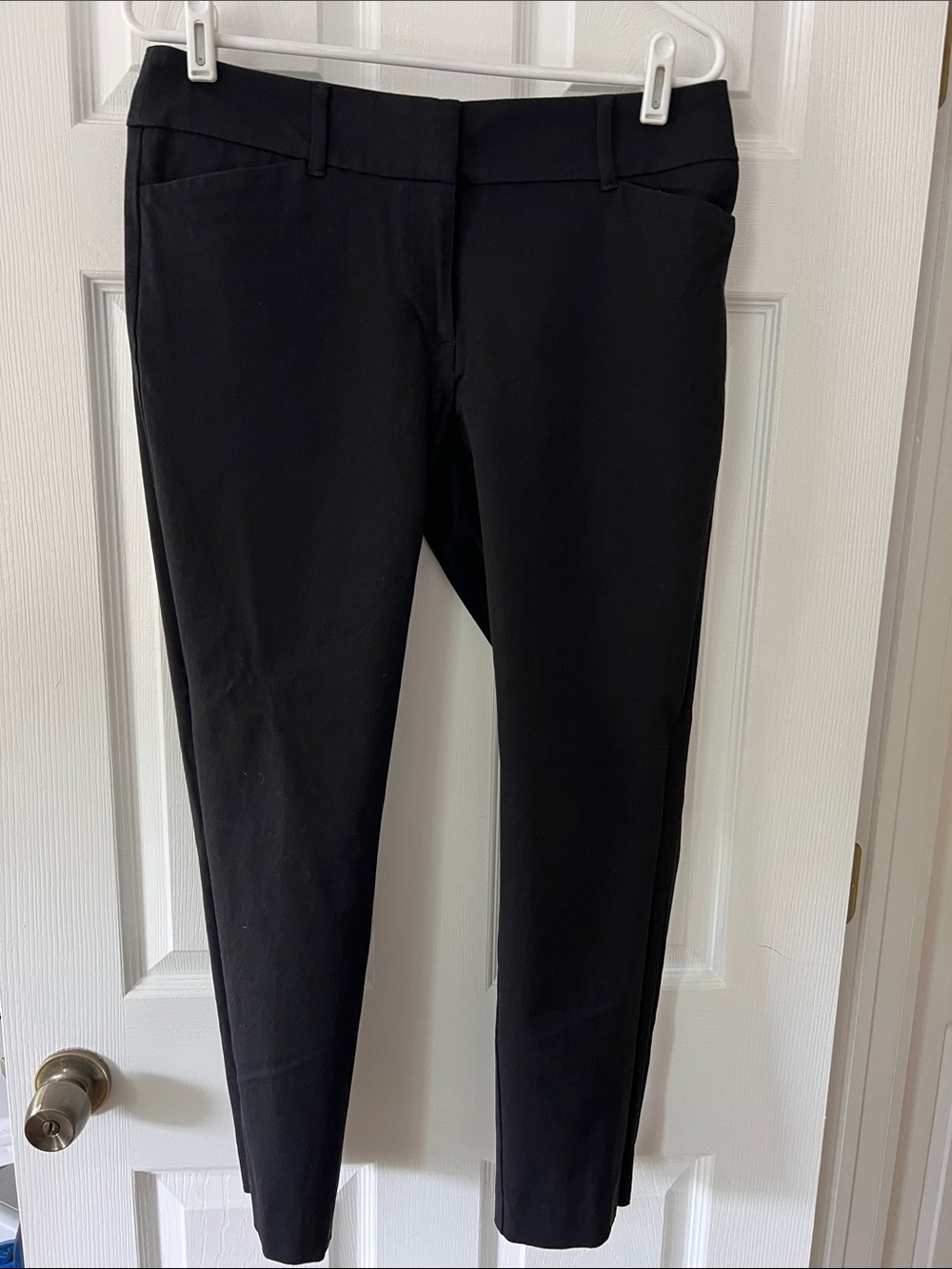 *FINAL OFFER* LOFT Black Curvy Skinny Ankle Pants